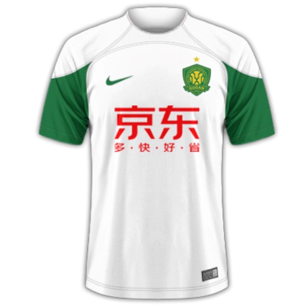 Tailandia Camiseta Beijing Guoan Segunda equipo 2023-24